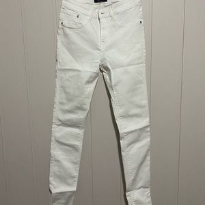 Dotti | Jeans | White Skinny Jeans 8 